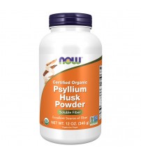 Псилиум Now Foods Psyllium Husk Powder 340g